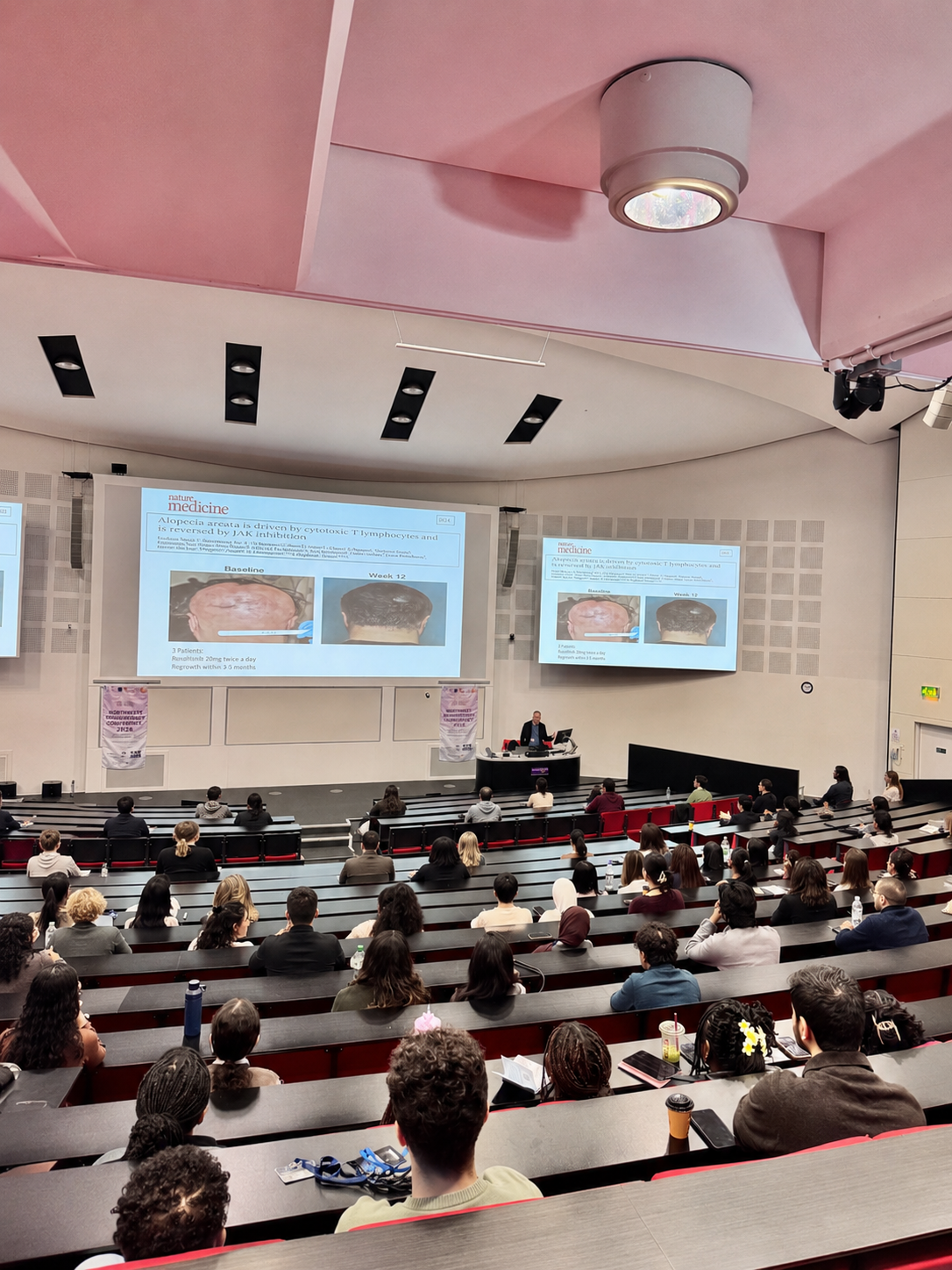 Keynote lecture in the main hall