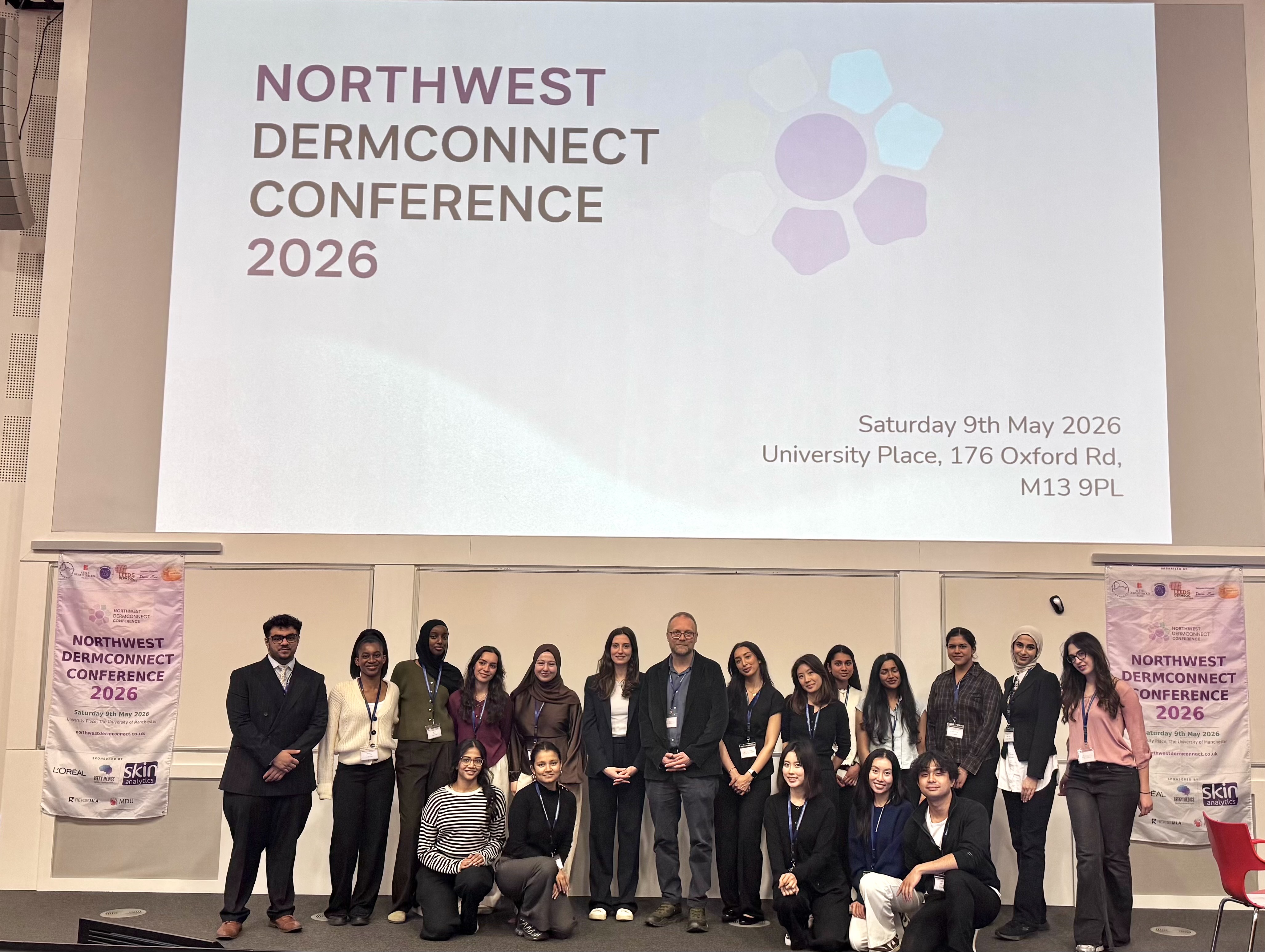 Committee and speaker group photo